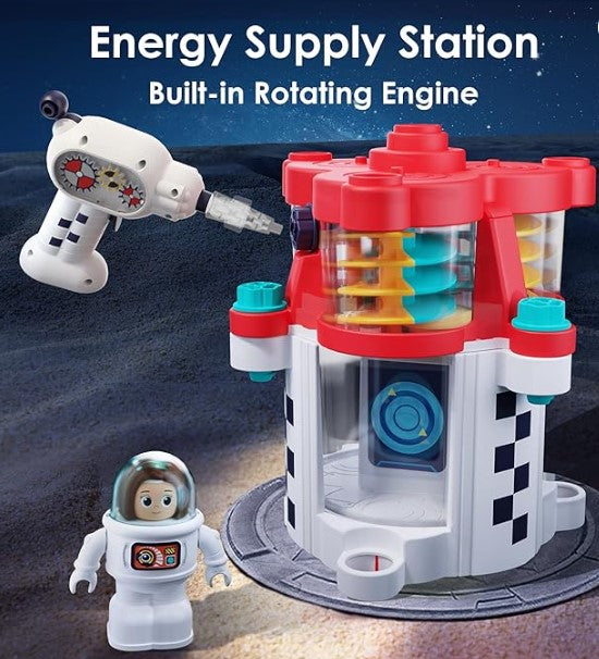 * Rocket Ship Take a Part