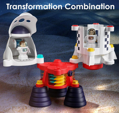 * Rocket Ship Take a Part