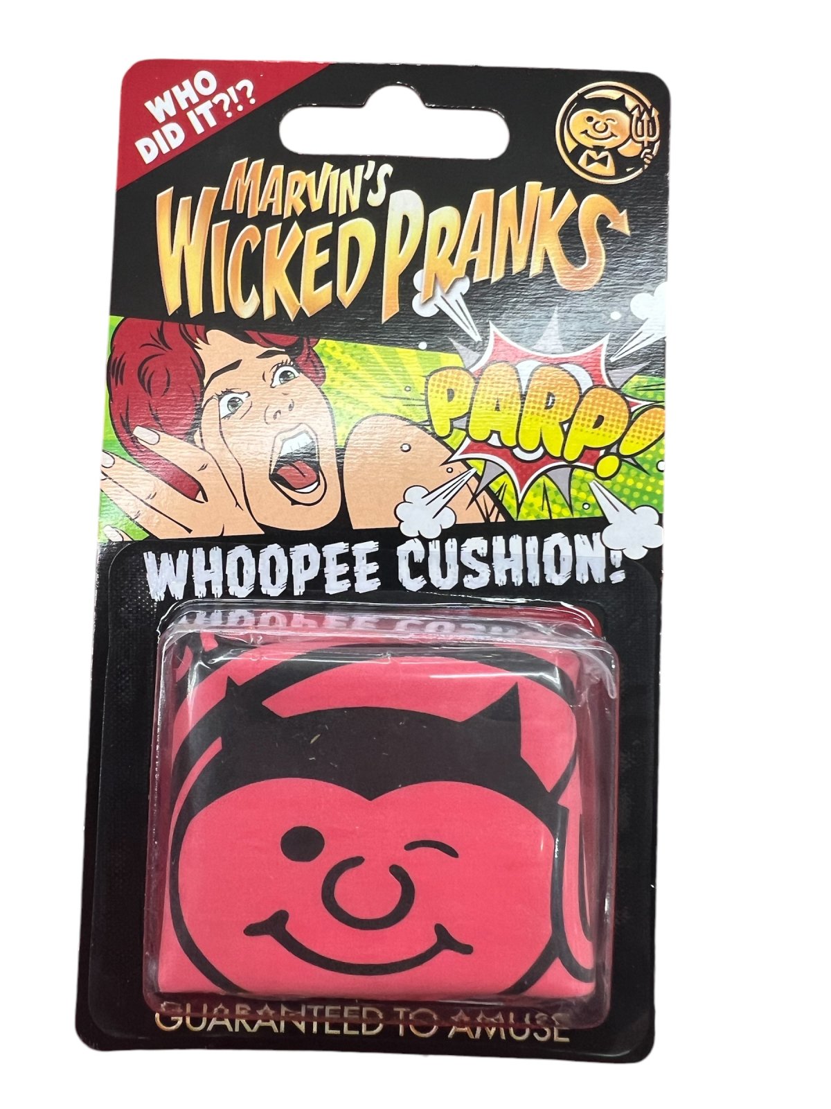 Woopee Cushion