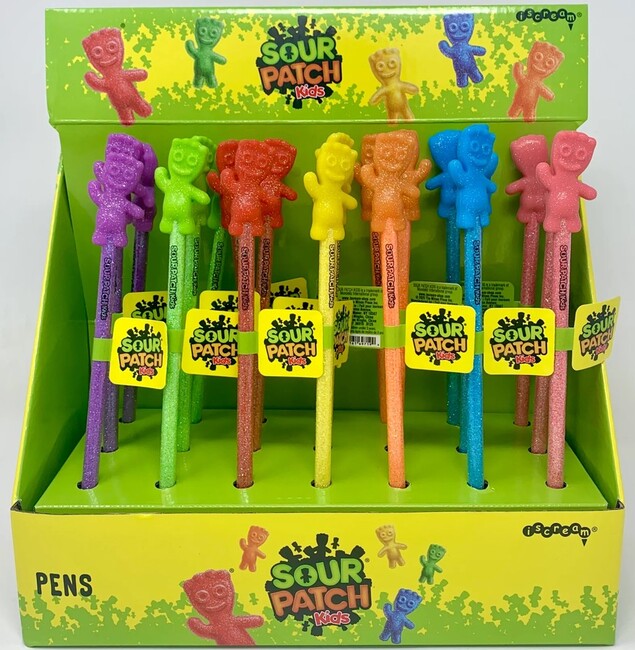Sour Patch Kids Silicone Topper Pens-1