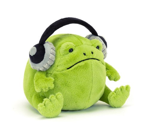 Ricky Rain Frog Jellycat