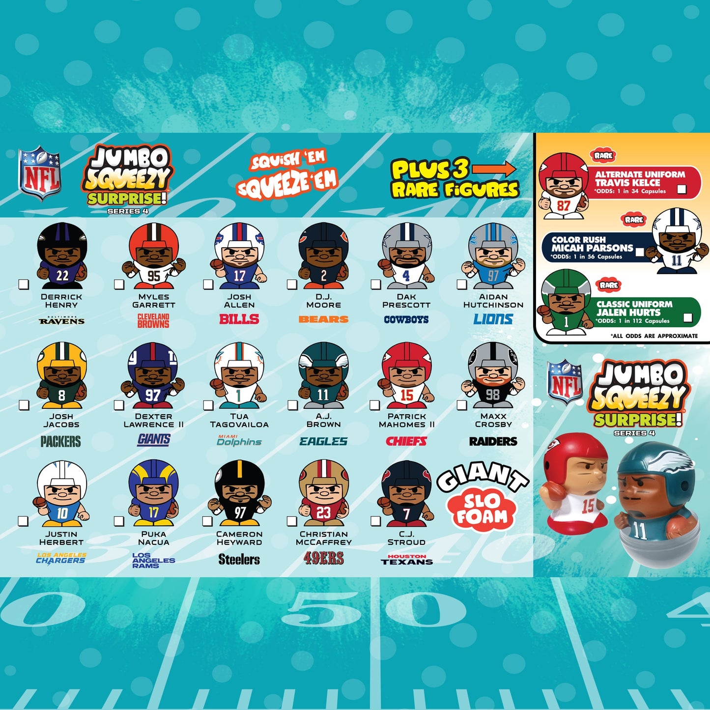 Jumbo Squeezy Nfl 2025
