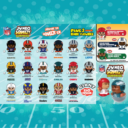 Jumbo Squeezy Nfl 2025