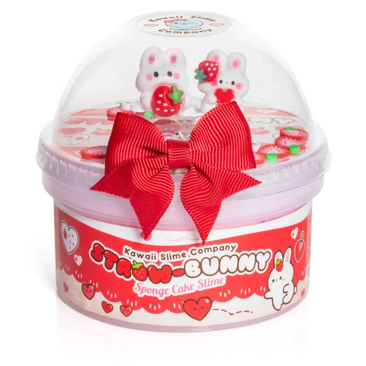 Strawbunny Sponge Cake
