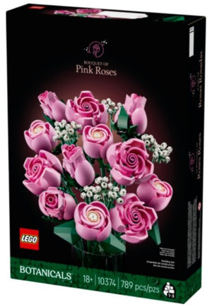 LEGO Botanicals Bouquet of Pink Roses
