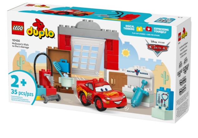 Legogö¼-½ Duplo Disney and Pixar Cars Mcqueen+ô+ç+ûs Visit to Doc+ô+ç+ûs Garage