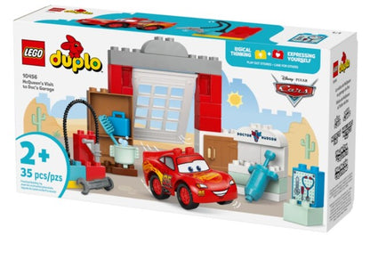 Legogö¼-½ Duplo Disney and Pixar Cars Mcqueen+ô+ç+ûs Visit to Doc+ô+ç+ûs Garage