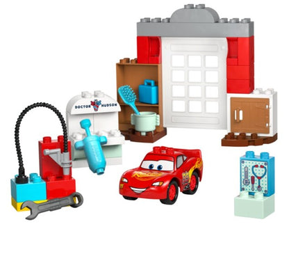 Legogö¼-½ Duplo Disney and Pixar Cars Mcqueen+ô+ç+ûs Visit to Doc+ô+ç+ûs Garage