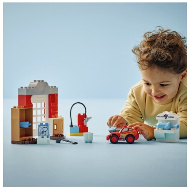 Legogö¼-½ Duplo Disney and Pixar Cars Mcqueen+ô+ç+ûs Visit to Doc+ô+ç+ûs Garage