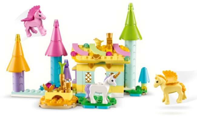 Legogö¼-½gö¼-½ Creator Unicorn Castle