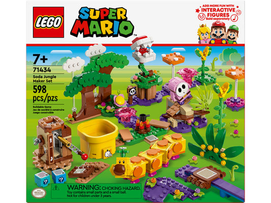 * Soda Jungle Maker Set