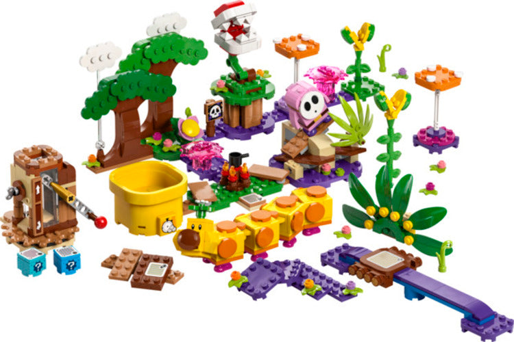* Soda Jungle Maker Set