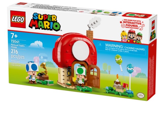 LEGOAR Super Mario Party at Toad's House-1