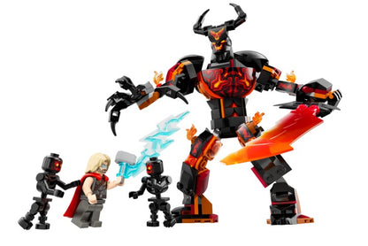 Thor Vs Surtar