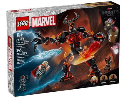 Thor Vs Surtar