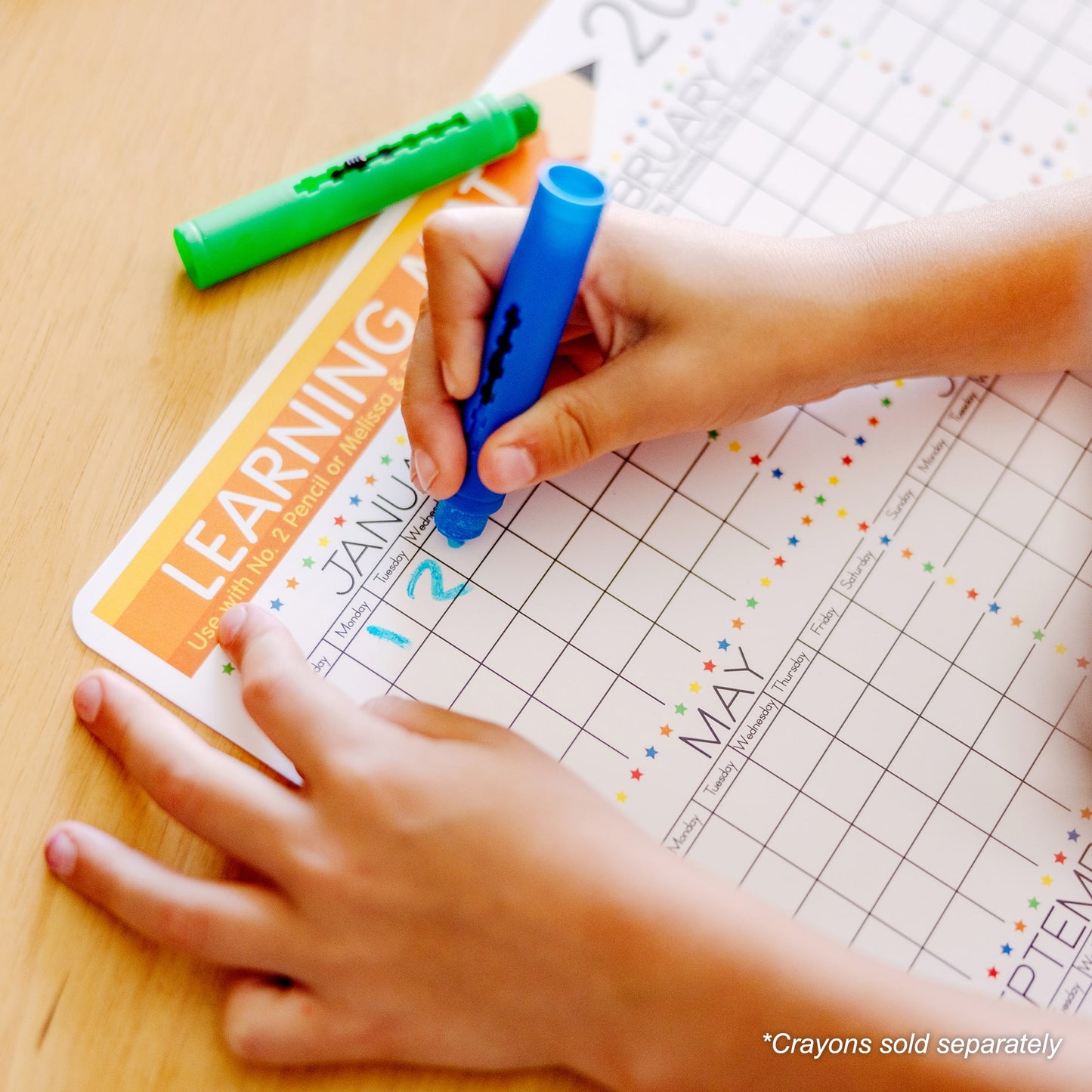 Calendar Learning Mat