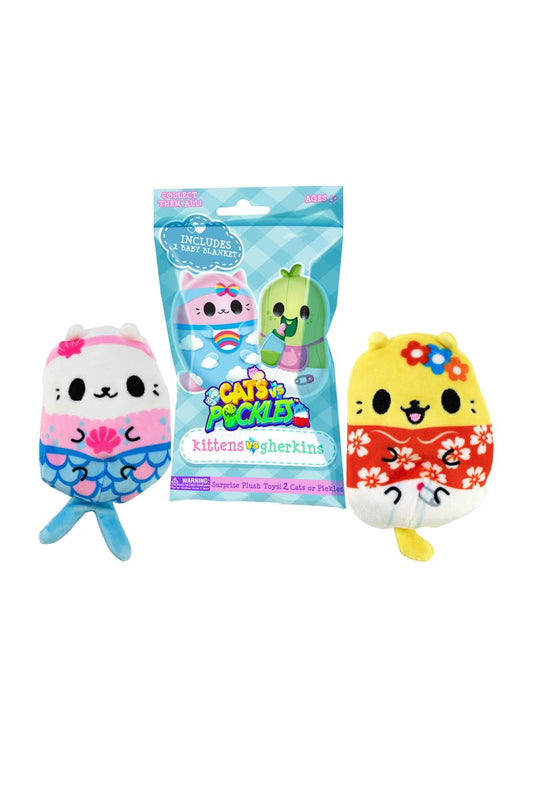 * Kittens Vs Gherkins 2pc