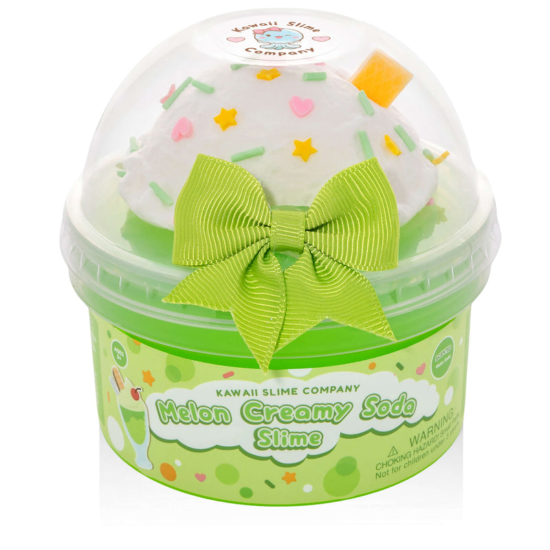 Melon Creamy Soda 2 in 1