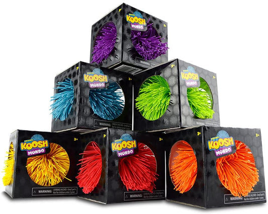 * Koosh 6in Mondo Ball