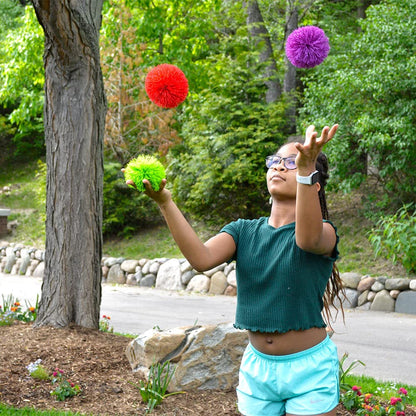 * Koosh 6in Mondo Ball