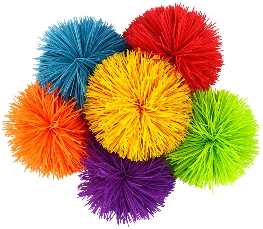 * Koosh 6in Mondo Ball