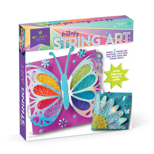 Craftastic String Btrfly