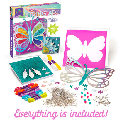 Craftastic String Btrfly
