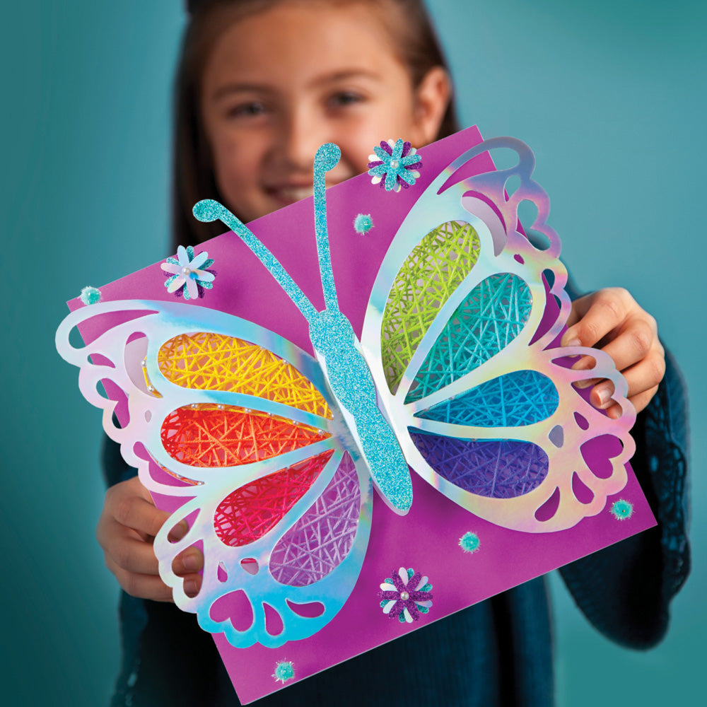 Craftastic String Btrfly