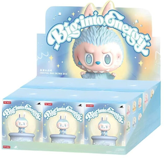 Labubu Big Into Energy Crystal Ball Snow Globe Blind Box-1