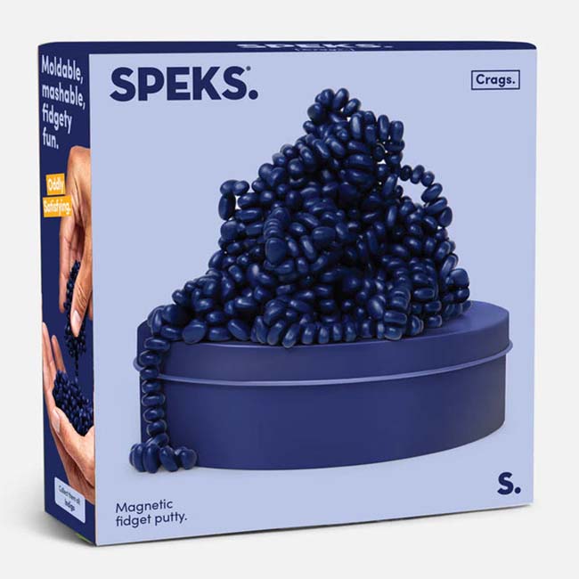 Fidget Putty Matte Indigo