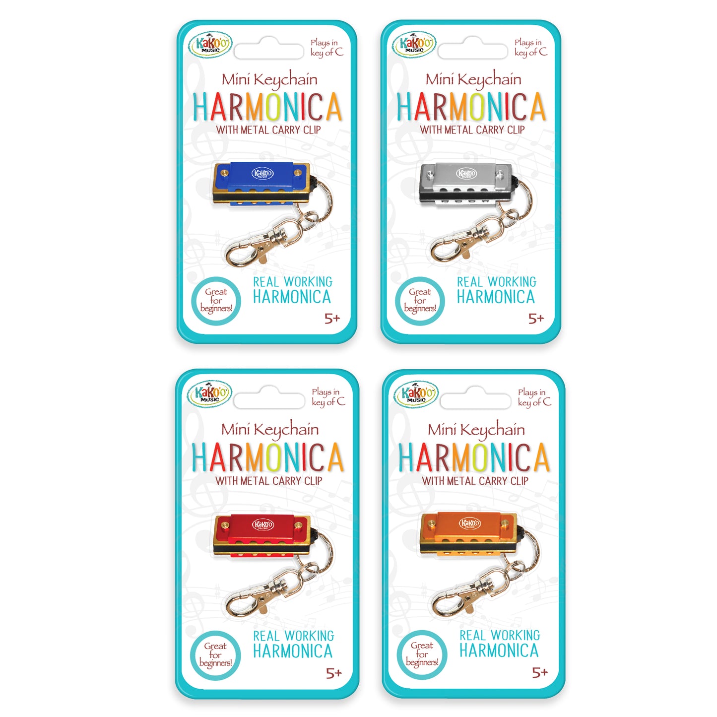 Kakoo Mini Keychain Harmo