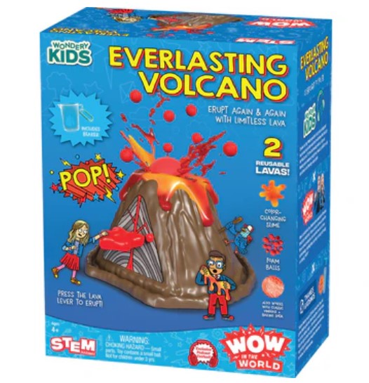 * Ww Everlasting Volcano