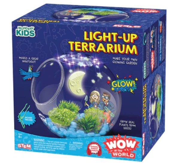* Ww Light-Up Terrarium