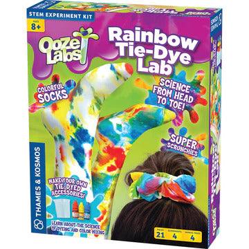*rainbow Tie-Dye Lab