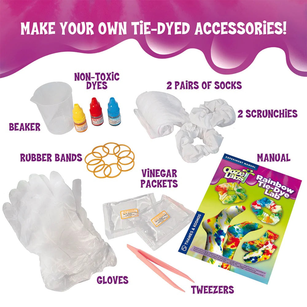 *rainbow Tie-Dye Lab