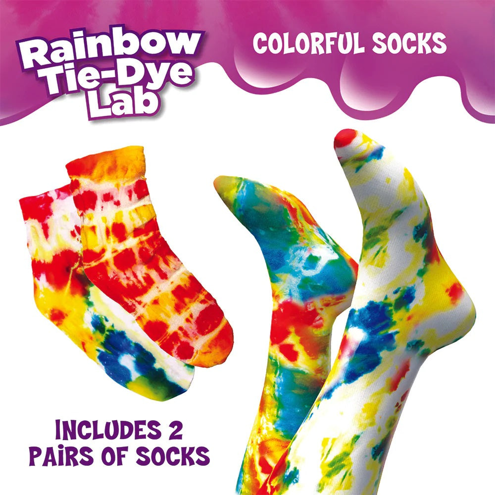 *rainbow Tie-Dye Lab