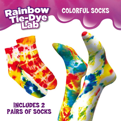 *rainbow Tie-Dye Lab