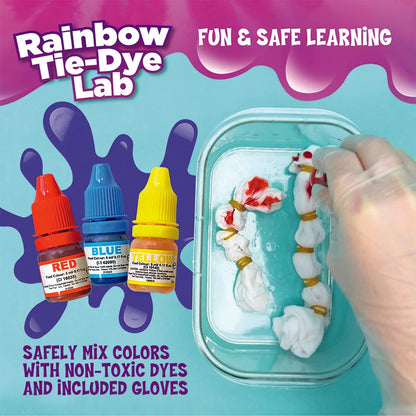 *rainbow Tie-Dye Lab