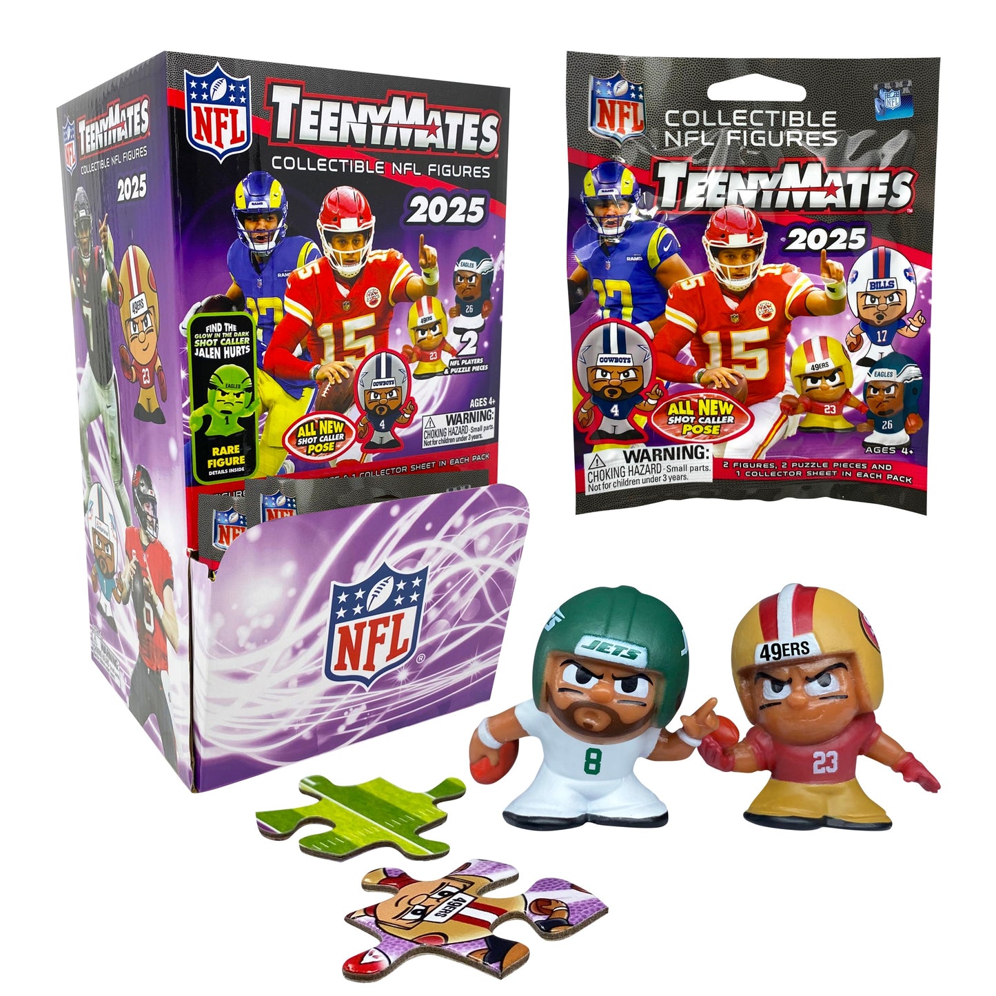 Nfl Teenymate Gravity 2025