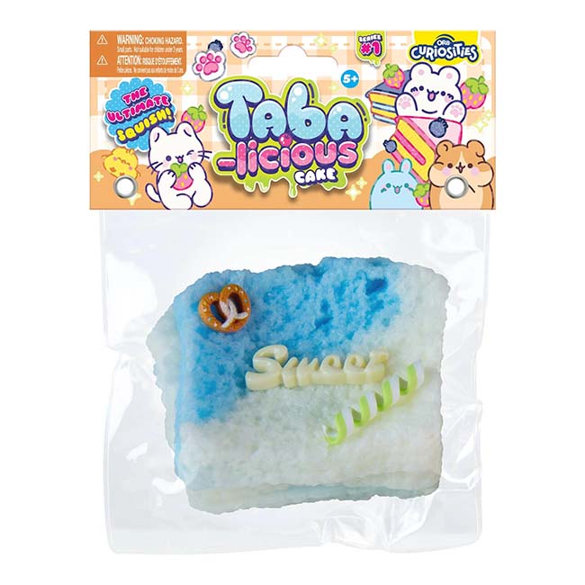 Tabalicious Fluffy Cake