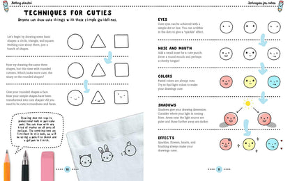 How to Draw Cute Stuff