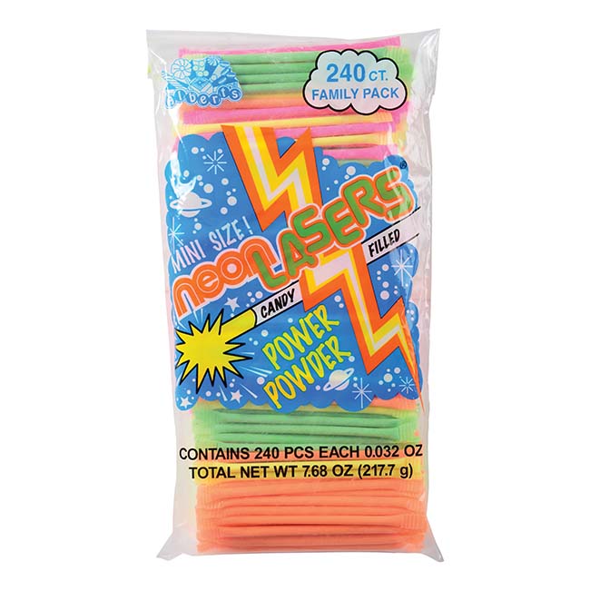 * Neon Pixie Stix
