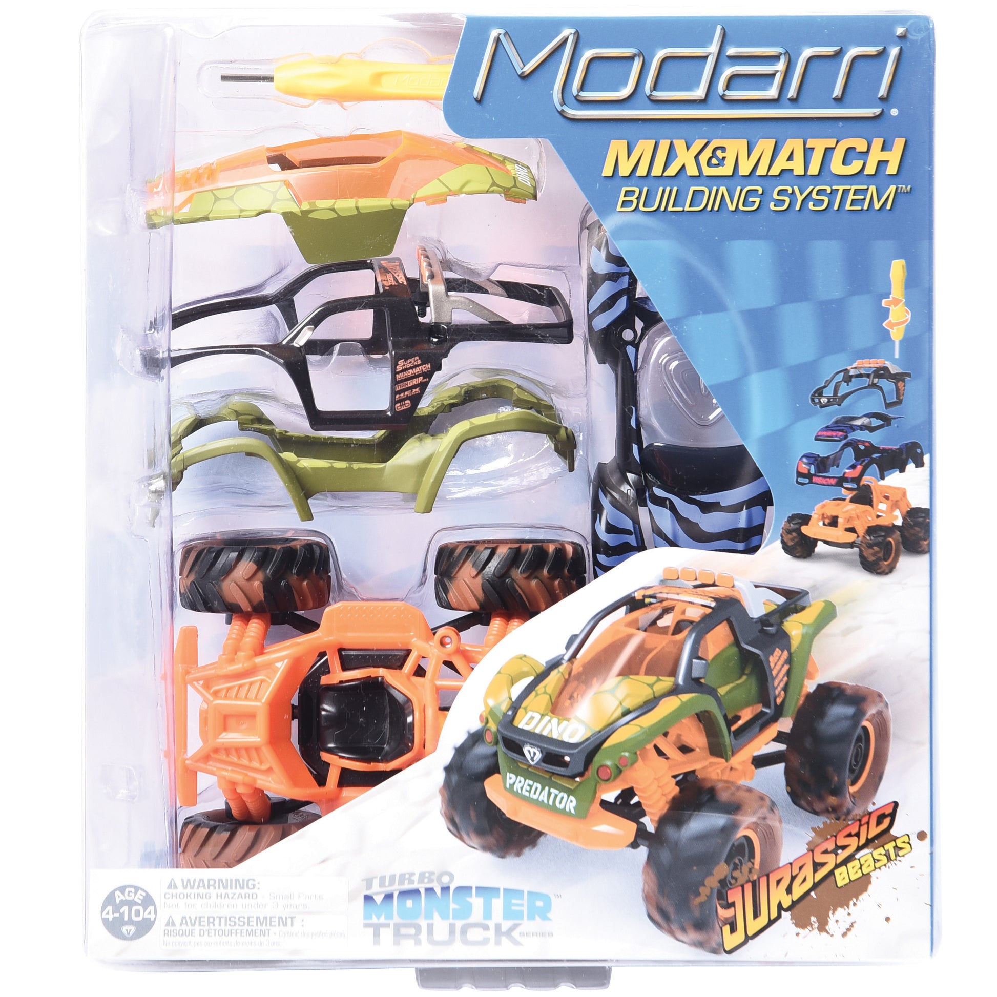 Monster Truck Jurassic