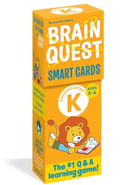 Brain Quest Kindergarten-1