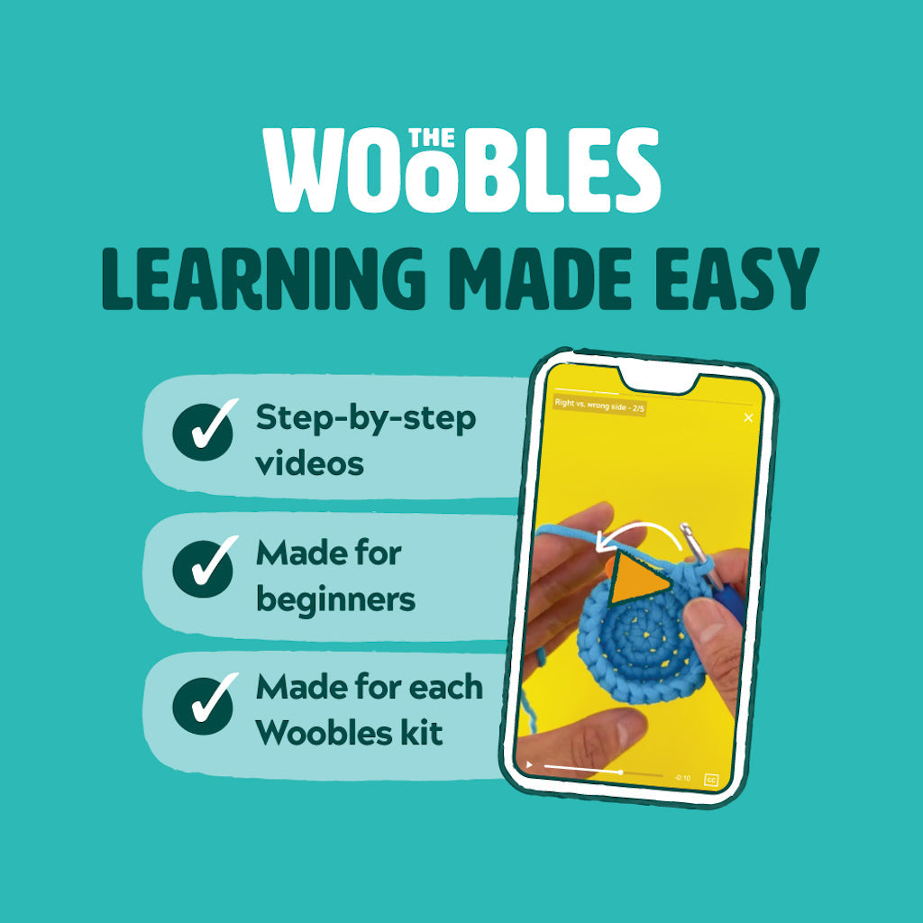 Learn Crochet Unicorn Rbw