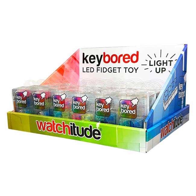 Keybored Led Fidget