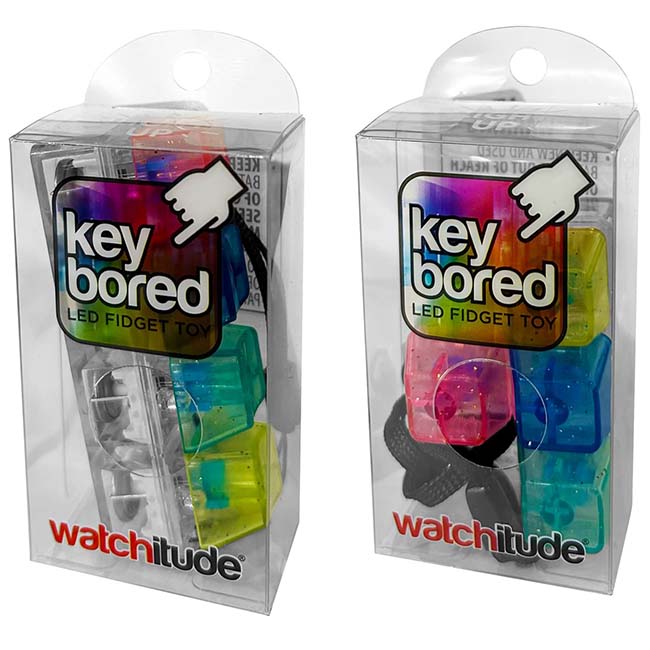 Keybored Led Fidget