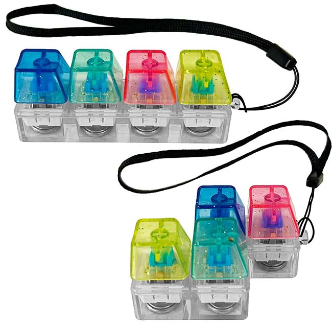 Keybored Led Fidget