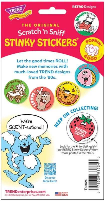 Ham IT Up! Ham Scratch 'n Sniff Stinky Stickersgö¼-½