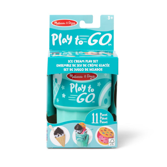 * Play to Go Ice Cream